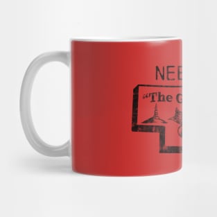 Nebraska - The Good Life vintage design Mug